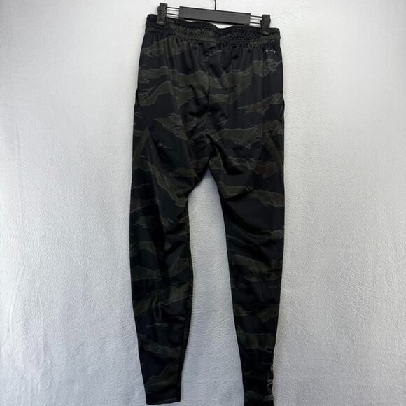 Jordan Brand Sweatpants Men's Medium Black Green Camo Alpha Tapered Jumpman Logo - Picture 5 of 10